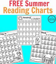 Image result for Kids Summar Reading Chart
