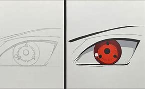 Image result for How to Draw a Sharingan On a Person