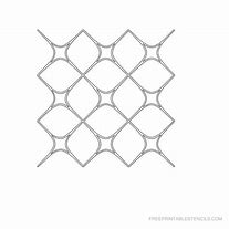 Image result for Printable Geometric Stencils