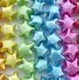 Image result for How to Make Origami Lucky Stars