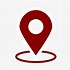 Image result for Location Logo in Red