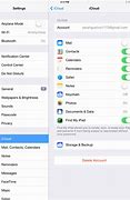 Image result for iCloud Settings On iPhone SE