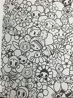 Image result for Cute Tokidoki Coloring Pages