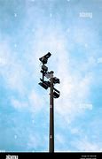 Image result for Camera Flood Light Placed On a Pole