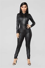 Image result for Fashion Nova Women Black Jumpsuit