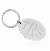 Image result for Personalized Silver Key Chain