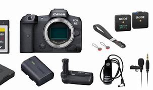 Image result for Canon EOS R5 Accessories