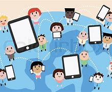 Image result for Network Computer Collaboration Cartoon