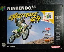 Image result for Nintendo 64 Excitebike 64