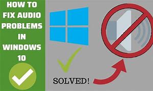 Image result for Audio Troubleshooter