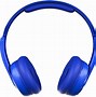 Image result for Music Sound Blue Headphones