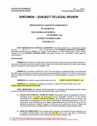 Image result for Sample Contract Agreement for Services