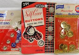 Image result for Covered Stain Buttons