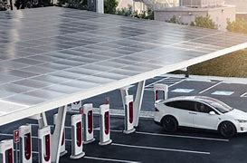 Image result for Solar Tesla Charger