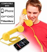 Image result for Retro Handset for Cell Phone
