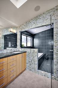 Image result for Tiled Shower Tub