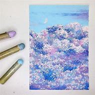 Image result for Aesthetic Oil Pastel Drawing