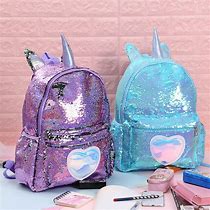 Image result for Unicorn Backpacks with Horn