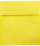 Image result for Yellow Envelope Sizes