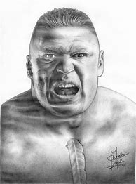Image result for Pencil Drawings of WWE Wrestlers
