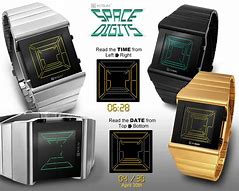 Image result for Space Age LCD Watches