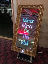 Image result for Mirror Photo Booth