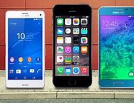 Image result for Galaxy Mega vs iPhone 6 Plus