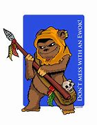 Image result for Angry Ewok