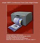 Image result for First Inkjet Printer