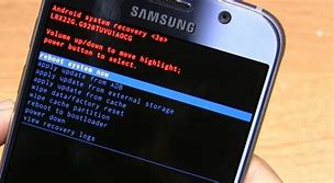 Image result for Factory Reset Samsung with Buttons