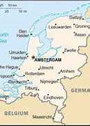 Image result for Free Printable Map of Netherlands