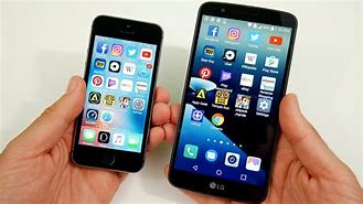 Image result for Stylo 5 LG vs iPhone 8 Plus