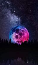 Image result for Trippy Moon