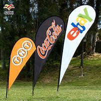 Image result for Outdoor Advertising Flags and Banners