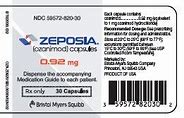 Image result for Zeposia Label