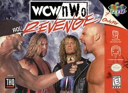 Image result for WCW vs NWO Roster N64