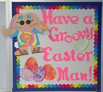 Image result for Preschool Spring Easter Bulletin Boards