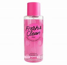 Image result for Victoria's Secret Pink Fresh and Clean