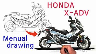 Image result for Honda X-ADV Sketch