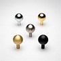 Image result for Brass Ball Knob