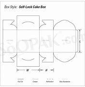 Image result for Cake Box Sizes