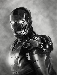 Image result for Iron Man BlackArmor