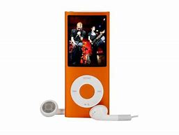 Image result for Orange iPod 4th Gen