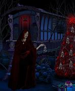 Image result for Gothic Christmas Art