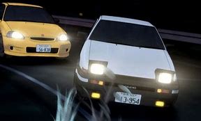 Image result for Initial D Bunta GIF