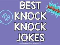 Image result for Knock Knock Jokes for Work