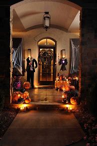 Image result for Halloween House Decorate