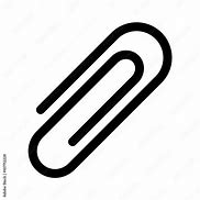 Image result for Paperclip Image Icon