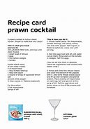 Image result for Cocktail Recipe Card Template Free