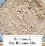 Image result for Brownie Mix Ingredients